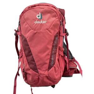 Deuter  Compact Exp  10 SL Backpack Cardinal/Maroon One Size Preowned